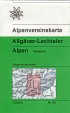 Blatt 2/1: <STRONG>Allgäuer-Lechtaler Alpen, westliches Blatt</STRONG>, UTM-Gitter, 2010
