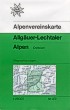 Blatt 2/2: <STRONG>Allgäuer-Lechtaler Alpen, östliches Blatt</STRONG>, UTM-Gitter, 2006