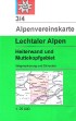Blatt 3/4: <STRONG>Lechtaler Alpen, Heiterwand und Muttekopfgebiet, </STRONG>mit Wegmarkierungen und Skirouten, UTM-Gitter, 2005