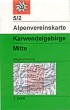 Blatt 5/2: <STRONG>Karwendelgebirge, mittleres Blatt,</STRONG> UTM-Gitter, 2008