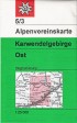 Blatt 5/3: <STRONG>Karwendelgebirge, östliches Blatt,</STRONG> UTM-Gitter, 2008