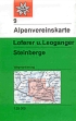 Blatt 9: <STRONG>Loferer und Leoganger Steinberge</STRONG>, UTM-Gitter, 2004