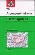Blatt 26:<STRONG> Silvrettagruppe,</STRONG>&nbsp;UTM-Gitter, 2007
