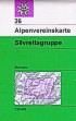 Blatt 26 S: <STRONG>Silvrettagruppe</STRONG>, Skirouten,&nbsp;UTM-Gitter, 2007