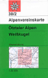 Blatt 30/2: <STRONG>Ötztaler Alpen, Weißkugel,</STRONG>&nbsp;UTM-Gitter, 2003
