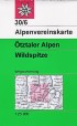 Blatt 30/6: <STRONG>Ötztaler Alpen, Wildspitze,</STRONG>&nbsp;UTM-Gitter, 2007