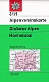 Blatt 31/1: <STRONG>Stubaier Alpen, Hochstubai,</STRONG>&nbsp;UTM-Gitter, 2005