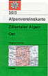 Blatt 35/3: <STRONG>Zillertaler Alpen, östl. Blatt,</STRONG> UTM-Gitter, 2004<BR>