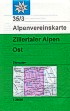 Blatt 35/3 S: <STRONG>Zillertaler Alpen, östl. Blatt,</STRONG> Skiroutenausgabe,&nbsp;UTM-Gitter, 2004