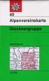 Blatt 40: <STRONG>Glocknergruppe,</STRONG>&nbsp;UTM-Gitter, 2006