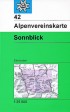 Blatt 42 S: <STRONG>Sonnblick</STRONG>, Skiroutenausgabe, UTM-Gitter, 2005
