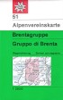 Blatt 51: <STRONG>Brentagruppe,</STRONG>&nbsp;UTM-Gitter, 2005