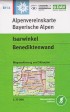 Blatt BY11: <STRONG>Isarwinkel - Benediktenwand</STRONG><BR>mit Wegmarkierungen und Skirouten<BR>UTM-Gitter, 2008<BR>