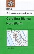 Blatt 0/3a<BR><STRONG>Cordillera Blanca, Nordteil <BR></STRONG>(UTM-Gitter, 1:100.000, 2006)