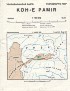 Blatt 0/6: <STRONG>Koh-e Pamir (Afghanistan)</STRONG> 1:50.000, 1975