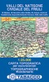 Blatt 41: <STRONG>Valli del Natisone - Cividale del Friuli </STRONG>(UTM-Gitter)