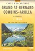 <STRONG>Großer St. Bernhard - Gr. Combins - Arolla </STRONG>(Blatt 5027 T)