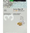 SWISS-MAP 50: <b>Südwest-Schweiz</b> 1:50.000 einschl. Gesamtschweiz 1:200.000(CD-ROM)