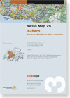 <B>Swiss Map 25 - Bern -</B><BR>Landeskarte der Schweiz 1:25.000 auf DVD<BR>Deckt 41 Kartenblätter im Maßstab 1:25.000 rund um Bern ab, und somit das gesamte Bener Oberland als auch die an Frankreich angrenzenden Gebirgsgruppen.<BR><BR>Windows- und Mac-kompatibel<BR>