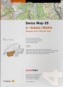 <b>Swiss Map 25 - Wallis -</b><BR>Landeskarte der Schweiz 1:25.000 auf DVD<BR>Deckt mit 39 Kartenblättern im Maßstab 1:25.000 das gesamte Wallis ab.<BR><BR>Windows- und Mac-kompatibel<BR>