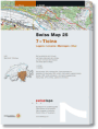 <b>Swiss Map 25 - Tessin -</b><BR>Landeskarte der Schweiz 1:25.000 auf DVD<BR>Deckt mit 44 Kartenblättern im Maßstab 1:25.000 das gesamte Tessin ab.<BR><BR>Windows- und Mac-kompatibel<BR>