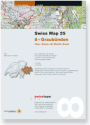 <B>Swiss Map 25 - Graubünden -</B><BR>Landeskarte der Schweiz 1:25.000 auf DVD<BR>Deckt mit 44 Kartenblättern im Maßstab 1:25.000 das gesamte Graubünden ab.<BR><BR>Windows- und Mac-kompatibel<BR>