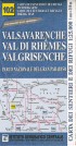 <STRONG>Valsavarenche - Val di Rhêmes - Valgrisenche,</STRONG> 1:25.000