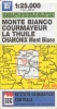 IGC <STRONG>Monte Bianco - Courmayeur, La Thuile</STRONG>, 1:25.000