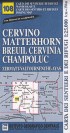 <STRONG>Cervino - Matterhorn - Breuil,</STRONG> 1:25.000