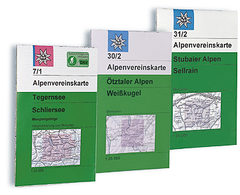 Alpenvereinskarten