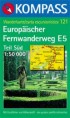 <STRONG>Europäischer Fernwanderweg E5, Teil Süd</STRONG>, mit Kurzführer (ital.)