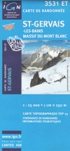 3531 ET <STRONG>Mt.Blanc: St.Gervais </STRONG>(mit Mt.Blanc in der oberen Mitte)