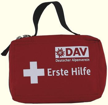 Erste-Hilfe-Apotheke Bergsport