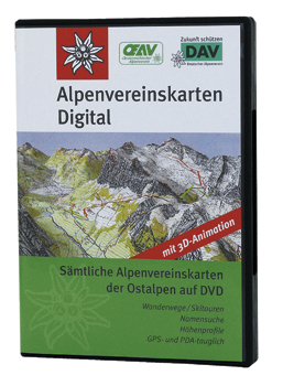 Alpenvereinskarten Digital