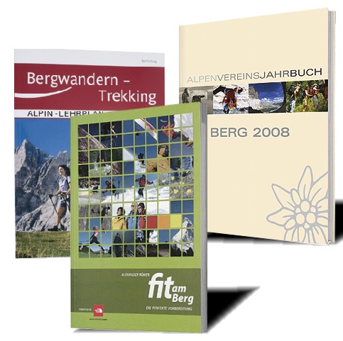 Alpine Literatur