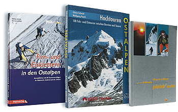 Hochtouren- und Eiskletterführer