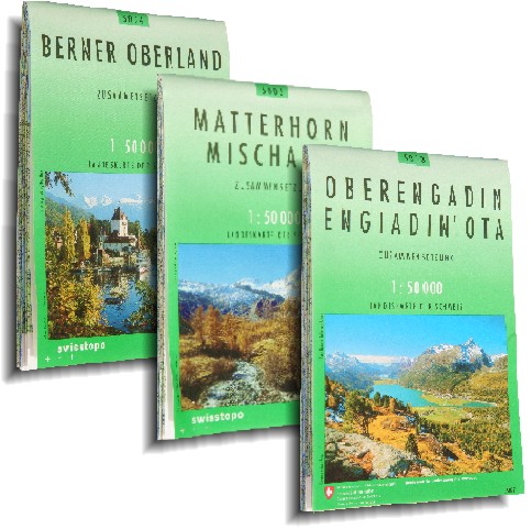 Blattzusammensetzungen 1:50.000