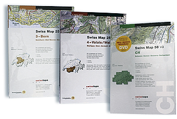Swiss Map 25 und 50