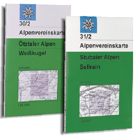 Skitourenkarten