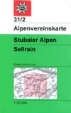 Blatt 31/2: <STRONG>Stubaier Alpen, Sellrain,</STRONG>&nbsp;UTM-Gitter, 2009