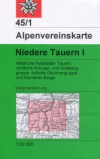 Blatt 45/1: <STRONG>Niedere Tauern I</STRONG> <BR>1:50.000, 2009