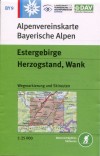 Blatt BY9: <STRONG>Estergebirge, Herzogstand, Wank<BR></STRONG>mit Wegmarkierungen und Skirouten<BR>UTM-Gitter, 2009
