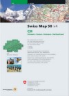 Swiss Map 50<BR>Die <B>gesamte Schweiz</B> im Maßstab 1:50.000 auf einer DVD!<BR>Windows- und Mac-kompatibel<BR><BR>
