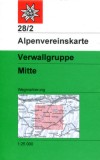 Blatt 28/2: <STRONG>Verwallgruppe,&nbsp;Mitte,</STRONG> UTM-Gitter, 2009
