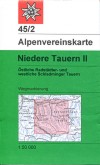 Blatt 45/2: <STRONG>Niedere Tauern II</STRONG><BR>1:50.000,&nbsp;UTM-Gitter, 2010