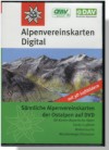 Alpenvereinskarten Digital - DVD, Version 3.0