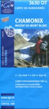 3630 OT <STRONG>Mt.Blanc: Chamonix </STRONG>(Gebiet Mt.Blanc - Argentière)