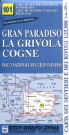 <STRONG>Gran Paradiso- La Grivola Cogne</STRONG>, 1:25.000