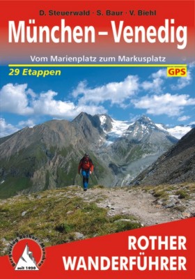 München - Venedig (Rother Wanderführer)
