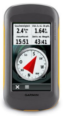 Garmin Montana 600 mit 59 Alpenvereinskarten auf Micro-SD-Card